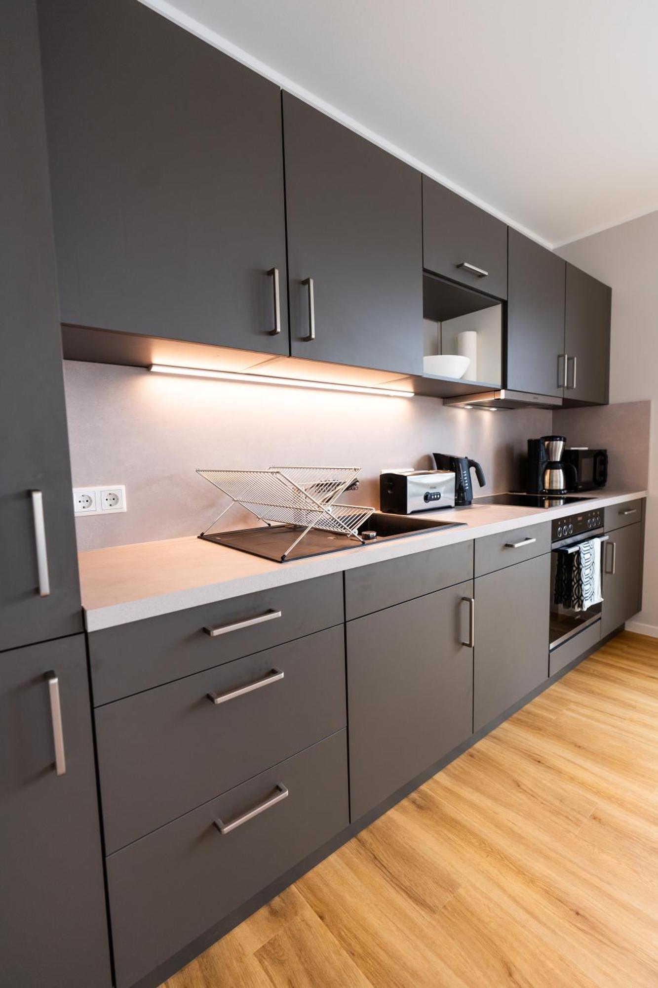 Moderne & Familienfreundliche Ferienwohnung Am Goitzschesee Pouch Exteriör bild