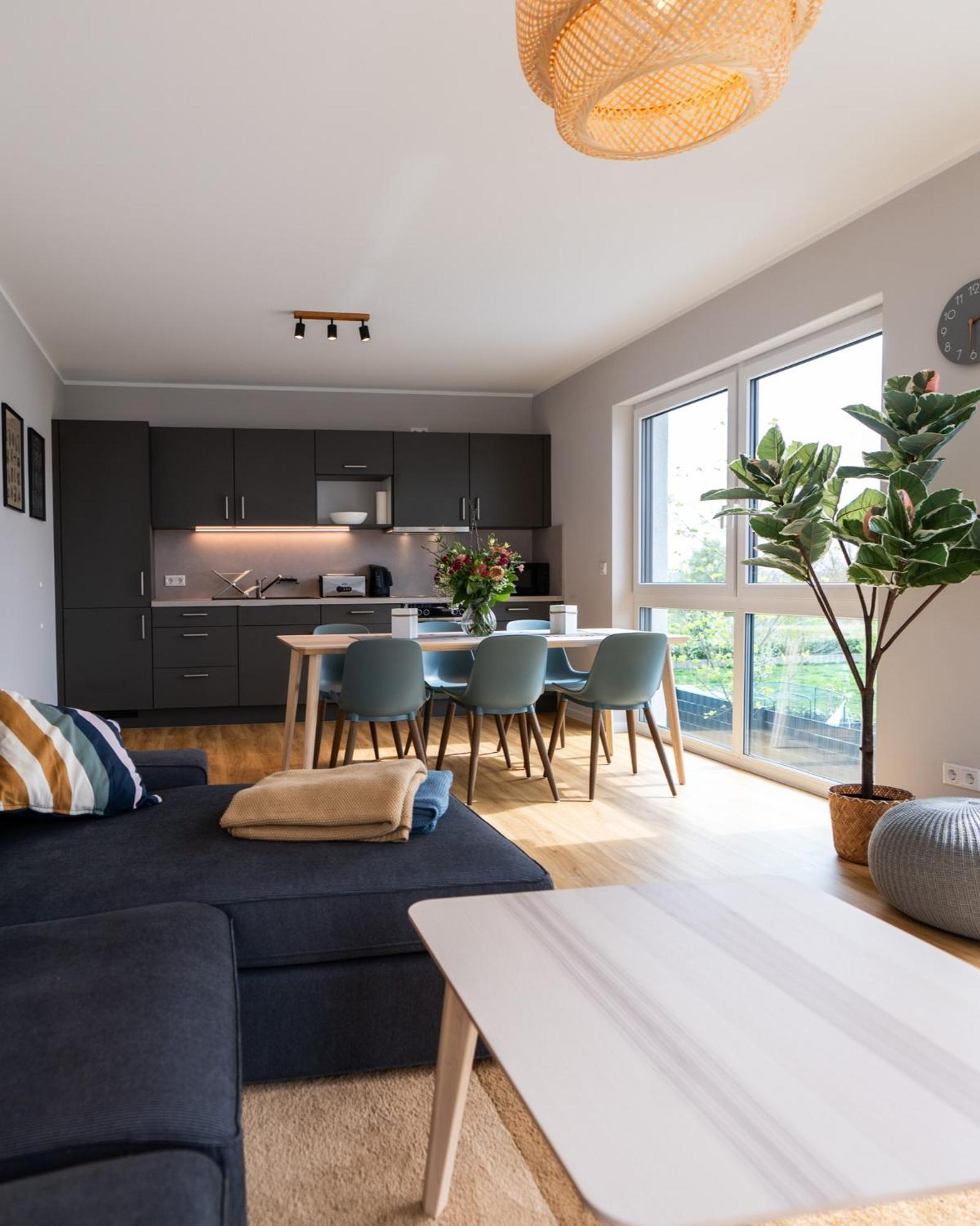 Moderne & Familienfreundliche Ferienwohnung Am Goitzschesee Pouch Exteriör bild