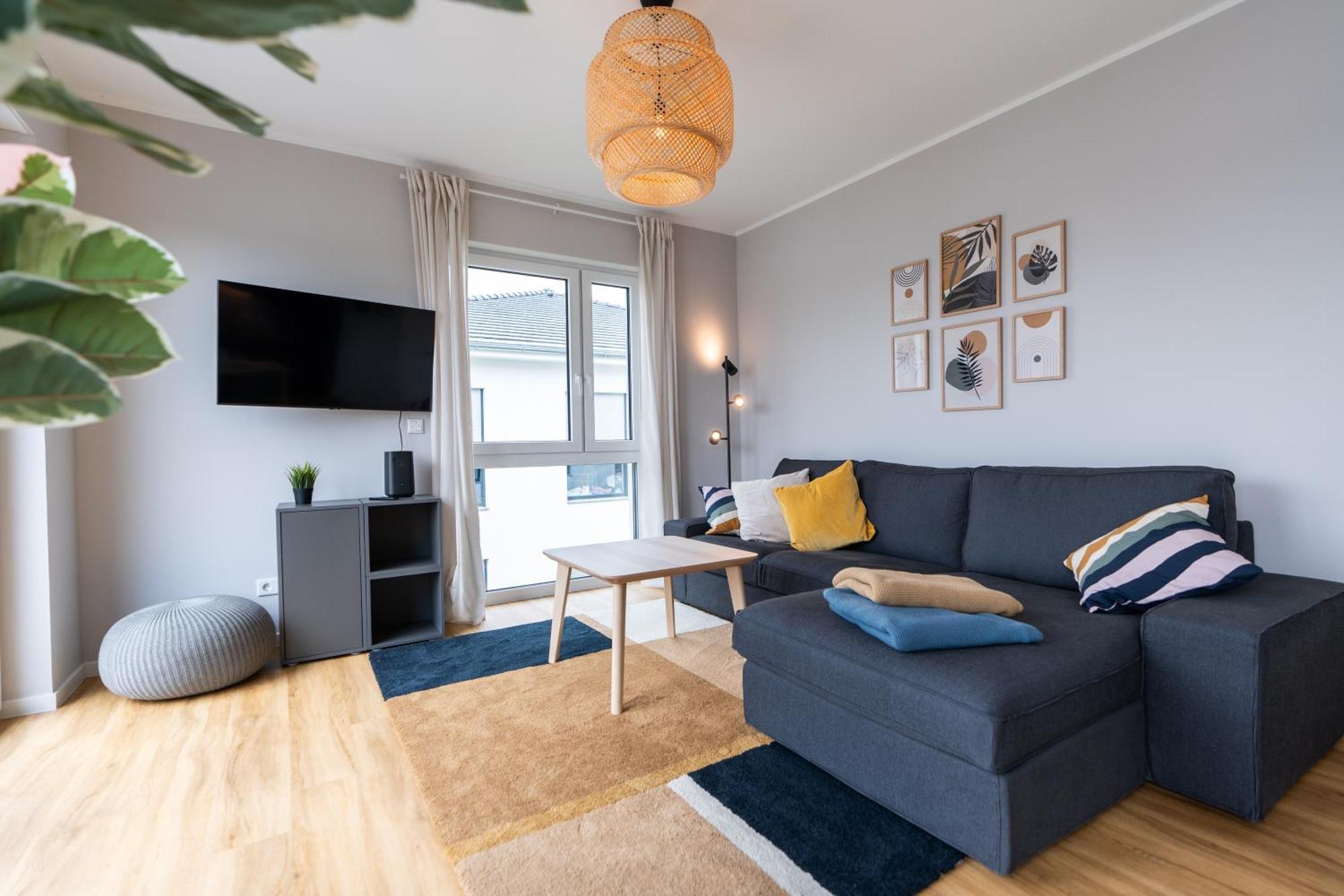 Moderne & Familienfreundliche Ferienwohnung Am Goitzschesee Pouch Exteriör bild
