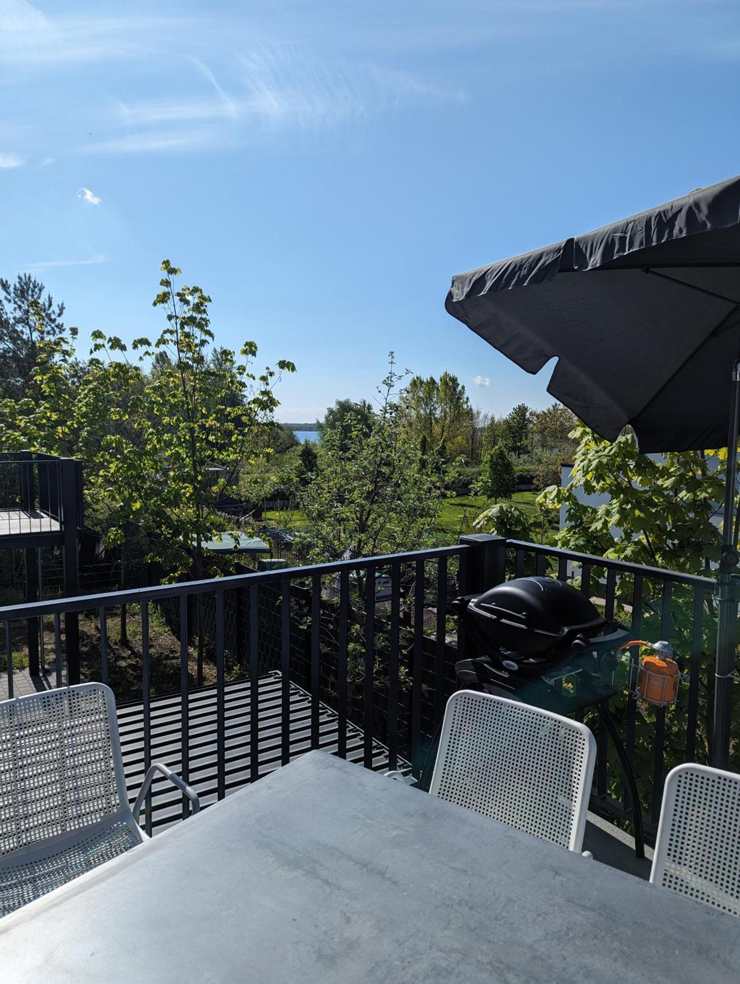 Moderne & Familienfreundliche Ferienwohnung Am Goitzschesee Pouch Exteriör bild